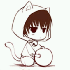 (╹◡╹人）
