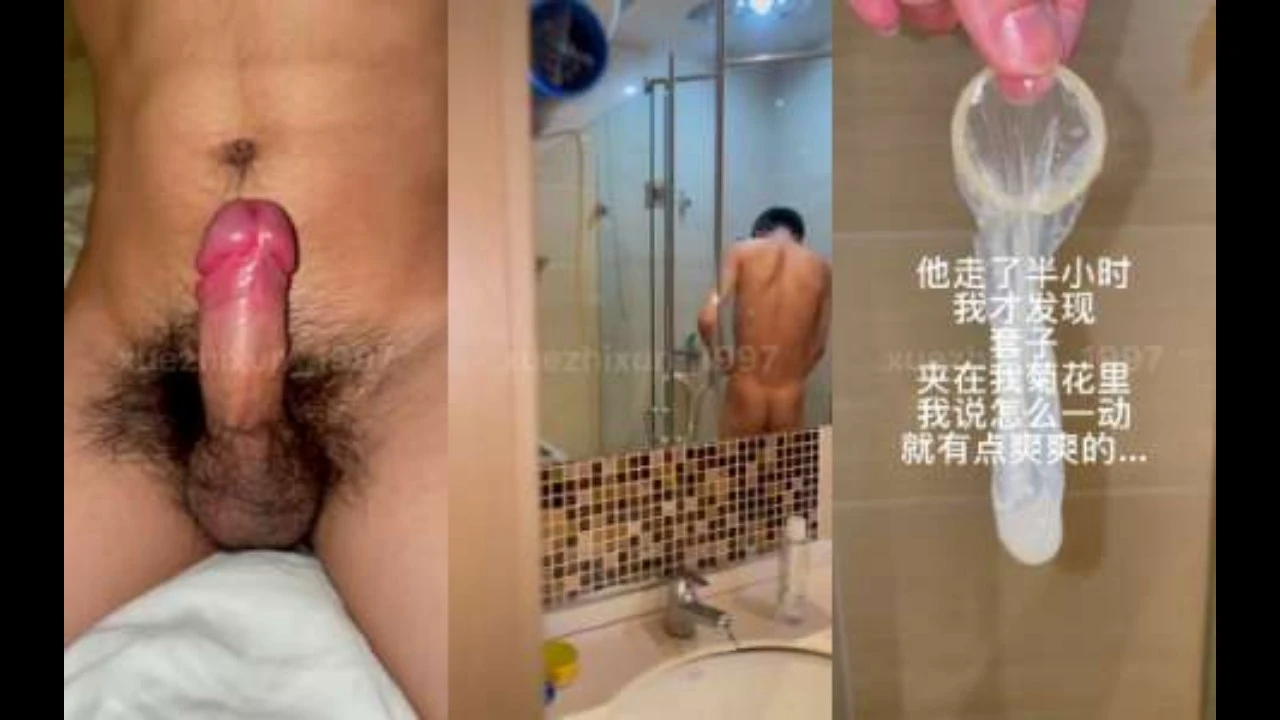 “先口两下吧~”勾引直男小鲜肉 酒店激操