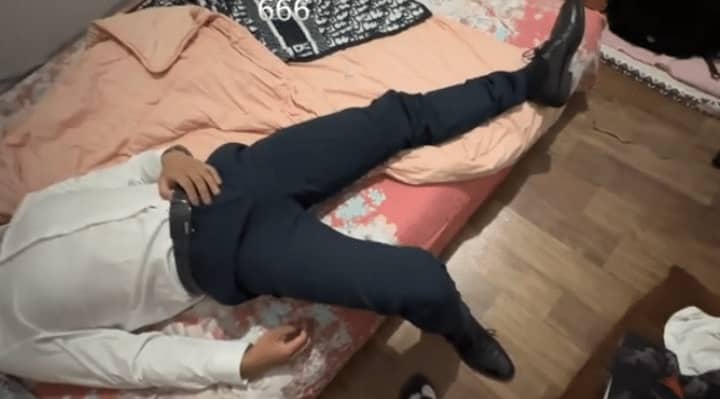 同事喝多了带回家，没想他到好粗