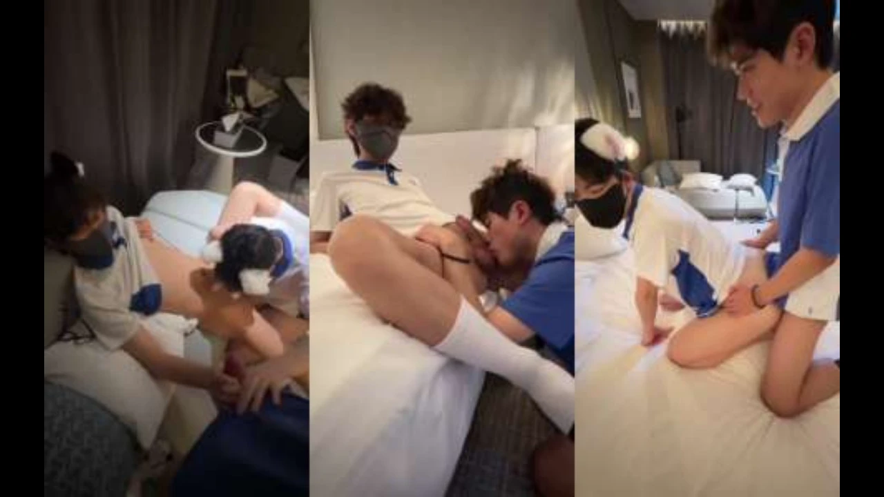 校服少年輪操軟軟嫩逼