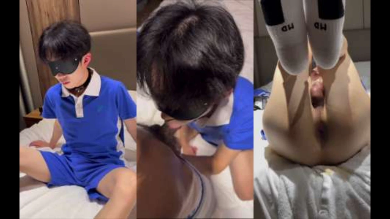 校服奶狗被调教开苞