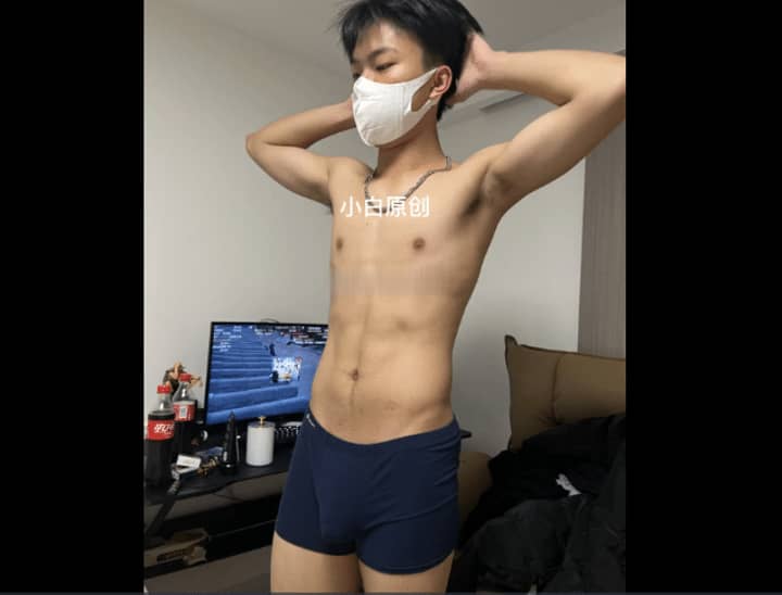艺术院校直男帅哥为钱舍身