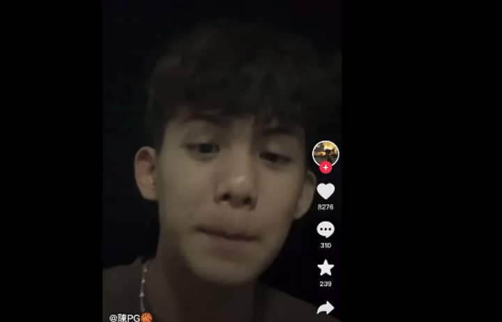 篮球少年陈PG 全网千万点赞网红