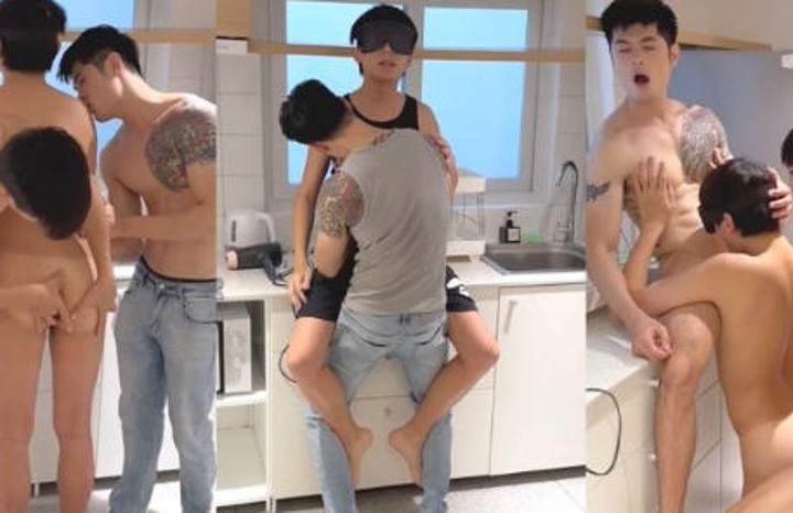 3SOME 三角戀，他屁股關不起來。