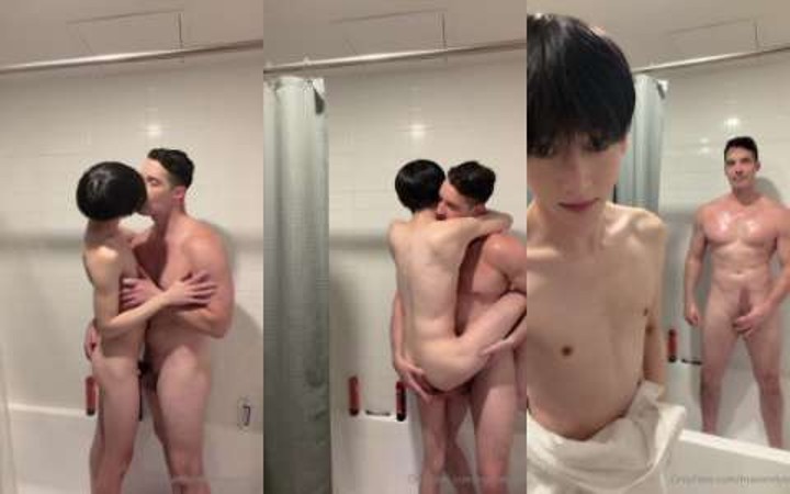 我们的夜晚常规：最后一次在蒙特利尔的淋浴性爱