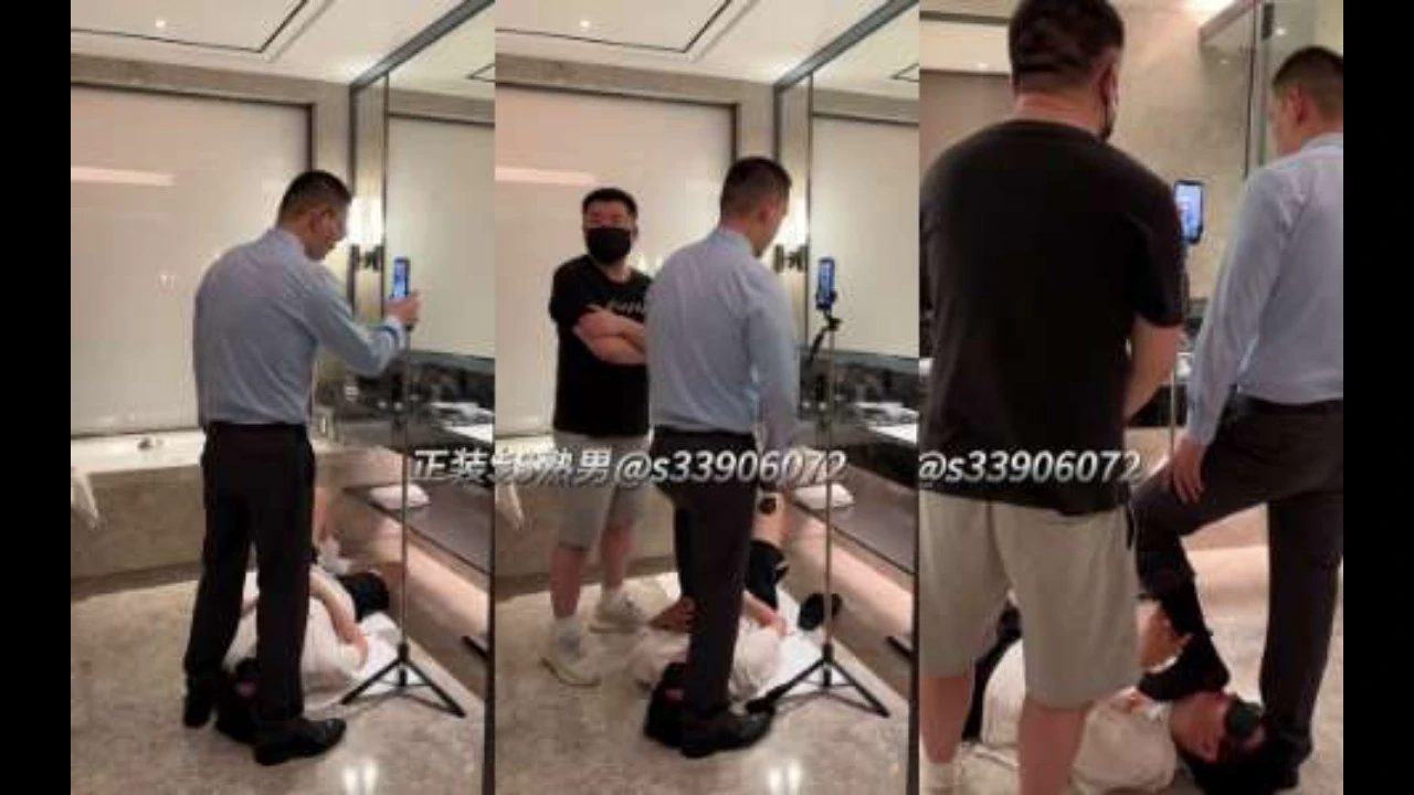 踩踏羞辱骚狗