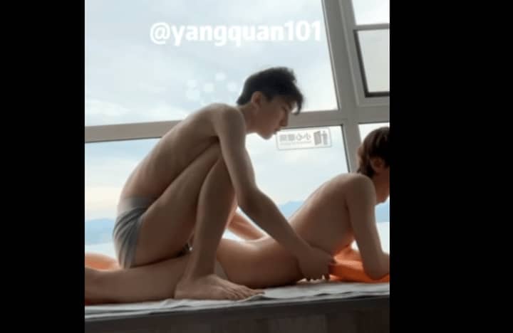 网黄夫妻小黄狗vs叮当猫