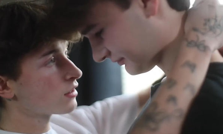Tyler & Braxon Flip Fuck - Tyler Moore, Braxon Carter