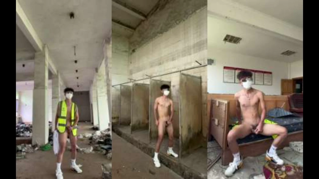 户外废弃办公楼系列
