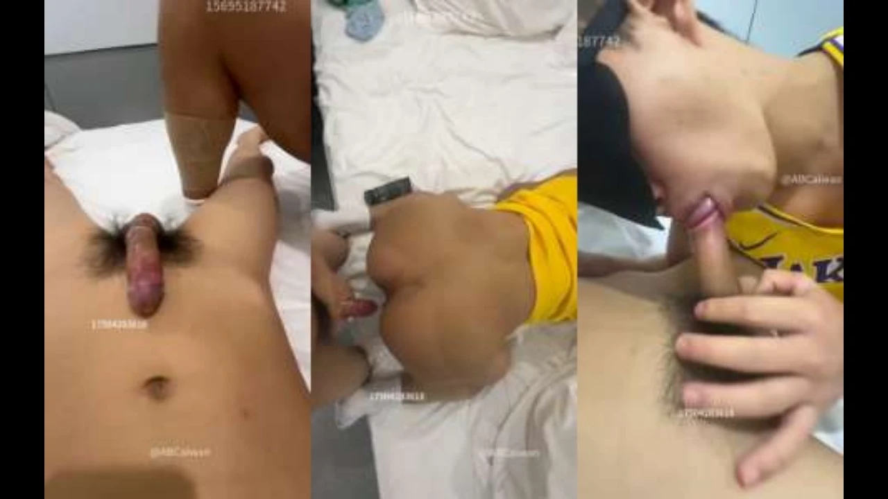 调教玩操精瘦体育生弟弟
