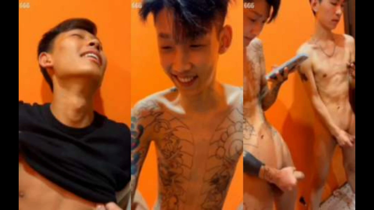 KTV私拍 帅气大屌直男