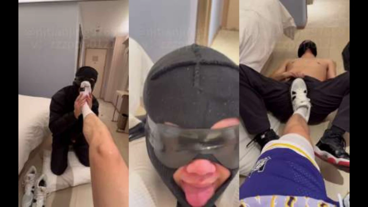 原味臭脚粗口虐踩骚狗屌