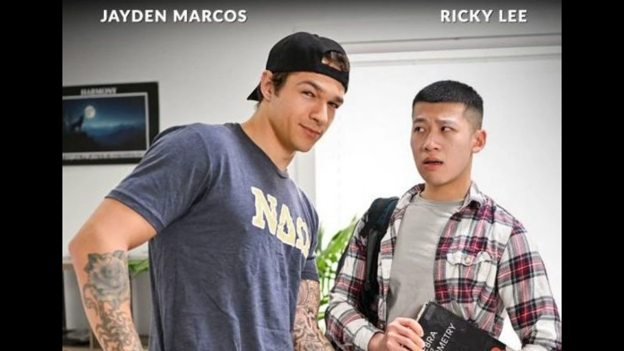 Fraternity Fantasies - Head In The Class - Jayden Marcos and Ric