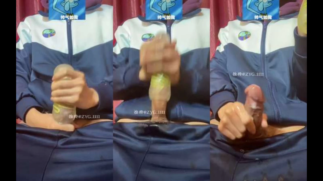 男高校服弟弟午休释放学习压力