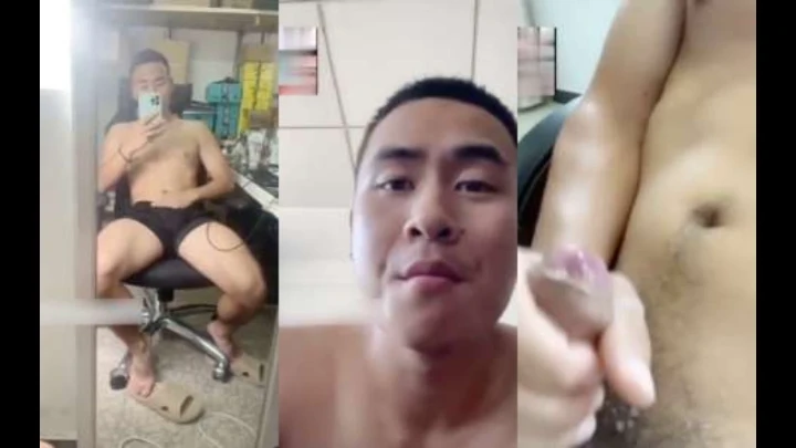 强健肌肉消防员 硬翘大屌狂喷射