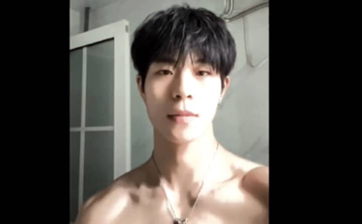 抖音肌肉网红李思奇