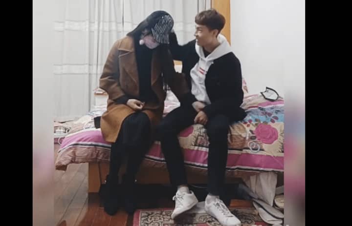 纯纯纯帅直男约到伪娘从容应对！